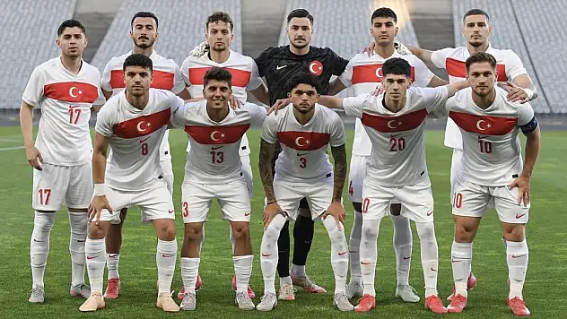 Konyasporlu oyuncular Milli maçta süre aldı