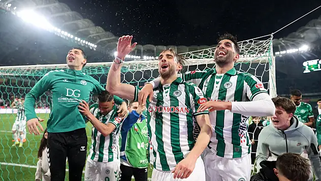 Konyasporlu oyuncuya yurt dışı kulüplerinden ilgi var!