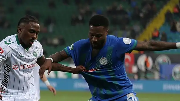 Konyasporlu sağ bekten Beşiktaş açıklaması