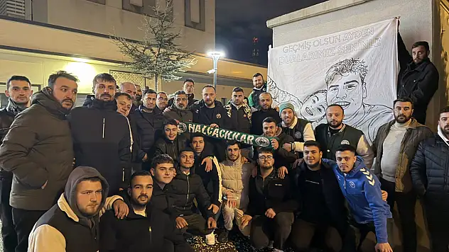 Konyasporlu taraftarlar, zor dönemden geçen Türüç ailesinin yanında
