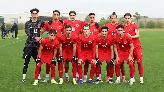 Konyasporlu üç genç futbolcuya milli takımdan davet