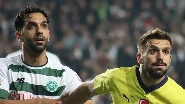 Konyasporlu Uğurcan, Fenerbahçe karşısında alınan 1 puanı değerlendirdi