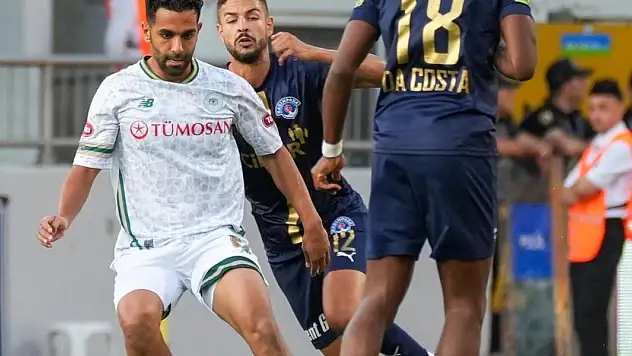 Konyasporlu Uğurcan'ın gözü Galatasaray maçında! 'Hedef 3 puan'
