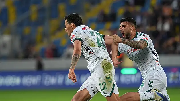 Konyasporlu Umut Nayir'den önemli açıklamalar!