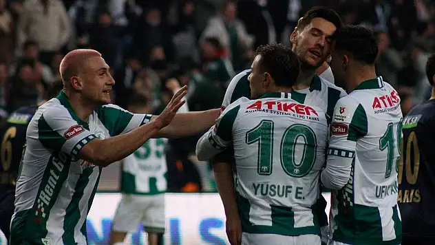 Konyasporlu Umut Nayir'den öz eleştiri! 'Ders almadığımızı görüyoruz'