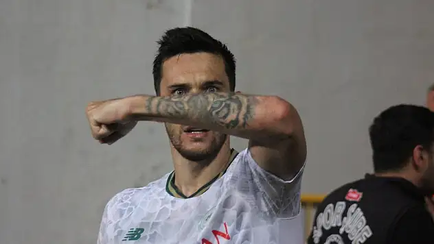 Konyasporlu Umut Nayir'den samimi açıklamalar! Konyaspor'daki hedeflerini anlattı