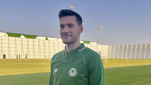 Konyasporlu Umut'ta flaş açıklamalar! Gözü krallıkta!