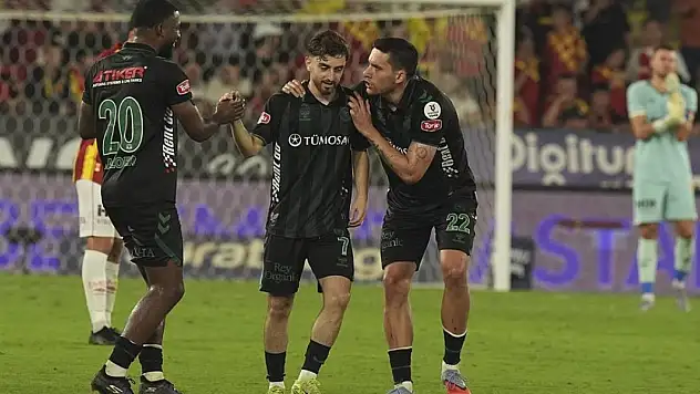 Konyasporlu Umut'tan özeleştiri!  'Analiz edilmesi gerekiyor'