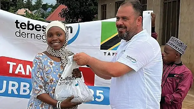 Konyasporlu yönetici, Afrika'da kurban kesti