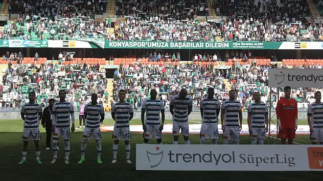 Konyaspor'un 11'i belli oldu