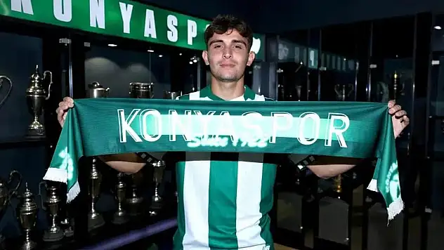 Konyaspor'un alt lige kiraladığı futbolcuya bahis cezası