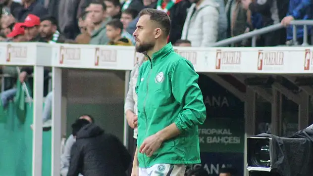 Konyaspor'un Arnavut golcüsü Cikalleshi ilki yaşadı!