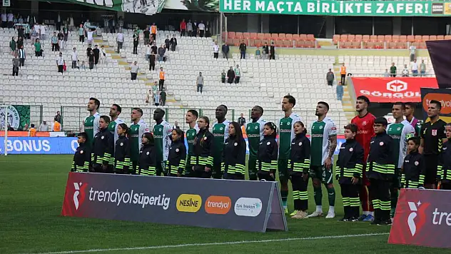Konyaspor'un Beşiktaş 11'i belli oldu