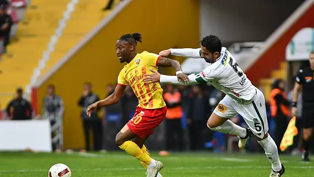 Konyaspor'un Bodrusmpor ve Kayserispor maçlarının programı açıklandı