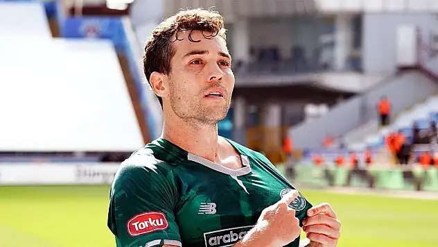 Konyaspor'un Brezilyalı futbolcusuna büyük onur!