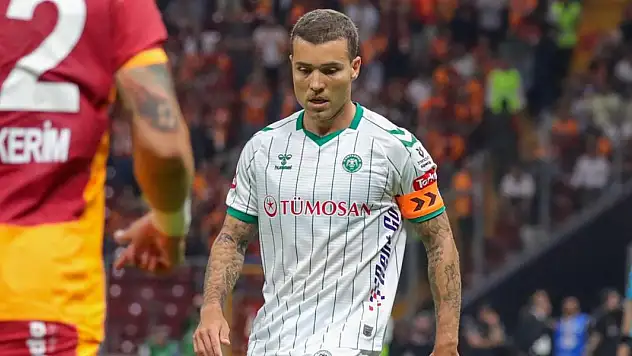 Konyaspor'un Brezilyalı kaptanından açıklama!
