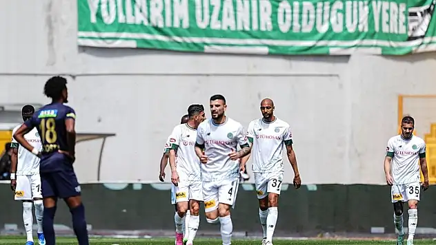 Konyaspor'un bu sezon deplasmanda ne yaptı? İşte dış saha istatistikleri