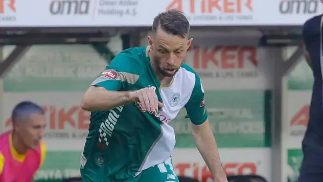 Konyaspor'un Danimarkalı kanat oyuncusu daha fazla süre bekliyor