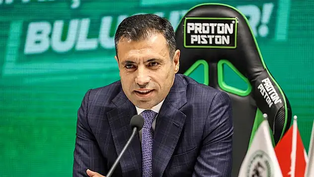Konyaspor'un eski başkanı Özgökçen'den açıklama