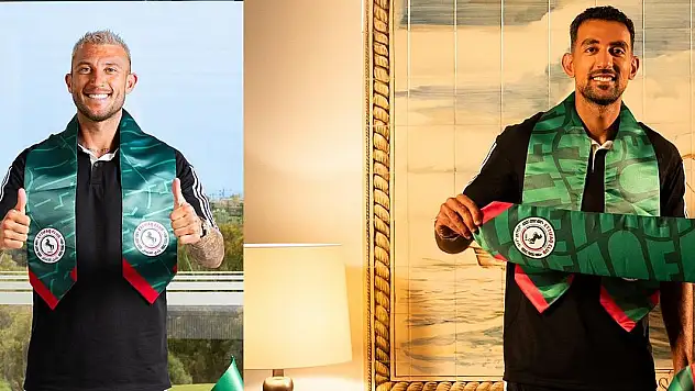 Konyaspor'un eski futbolcuları Arabistan'da aynı takımda buluştu