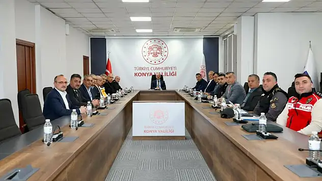 Konyaspor'un evinde oynayacağı dört maç için kritik toplantı
