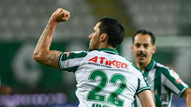 Konyaspor'un forvetinden açıklama! 'Karamsarlığa gerek yok'