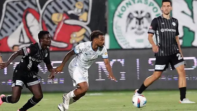 Konyaspor'un Ganalı orta sahasından sezon siftahı