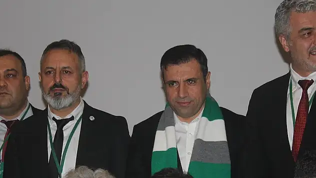 Konyaspor'un geçmiş dönem başkanı Fatih Özgökçen'den önemli destek