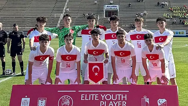 Konyaspor'un genç futbolcuları Milli Takımda sahne aldı