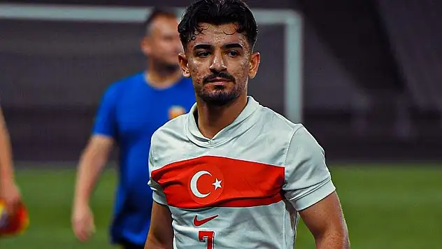 Konyaspor'un genç golcüsü Milli maçta forma giydi