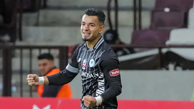 Konyaspor'un genç golcüsü Umut ve Kramer'i geride bıraktı