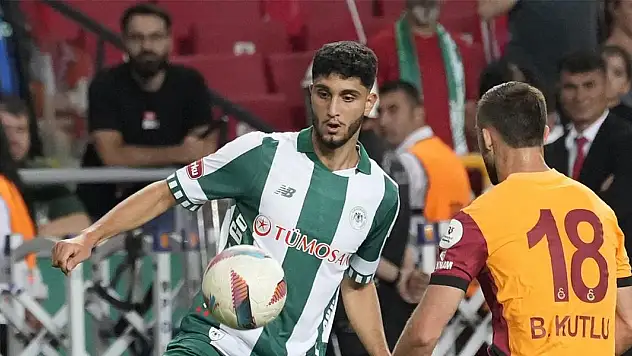 Konyaspor'un genç golcüsünden açıklama