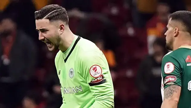 Konyaspor'un genç kalecisinden çeyrek final yorumu!