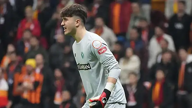 Konyaspor'un genç kalecisinin gözü Avrupa'da! İşte o açıklamalar
