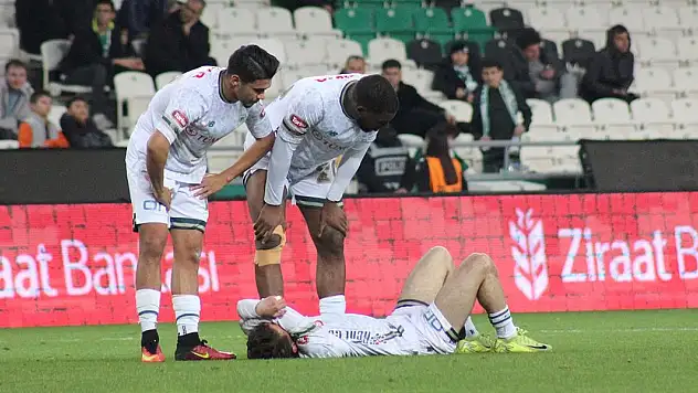 Konyaspor'un genç kanat oyuncusu sezonu kapattı! İşte açıklamaları