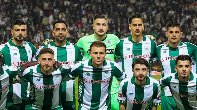 Konyaspor'un genç oyuncularına milli davet