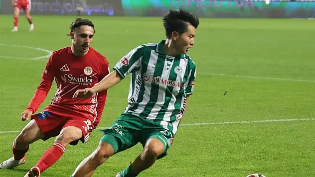 Konyaspor'un genç oyuncularından Antalyaspor açıklaması