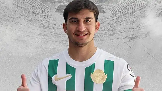 Konyaspor'un genç oyuncusu 1.Lig'den 2.Lig'e transfer oldu