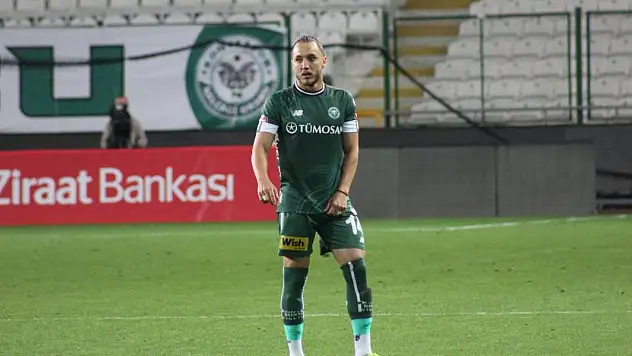 Konyaspor'un genç stoperine Gaziantep FK kancası