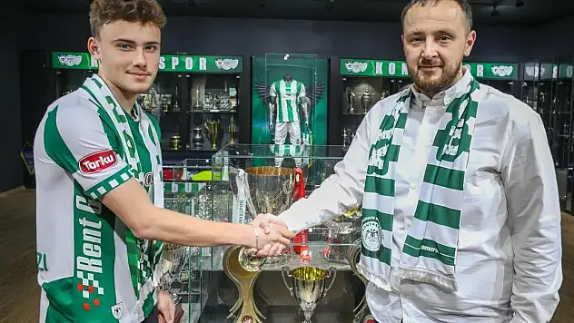 Konyaspor'un genç transferinden ilk sözler!