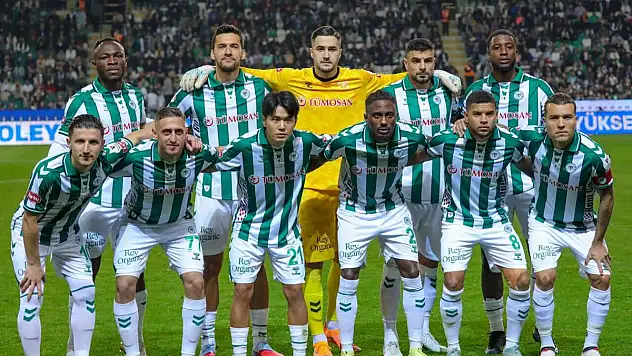 Konyaspor'un Gençlerbirliği 11'i açıklandı! Kalede 8 maç sonra değişiklik