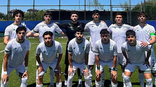 Konyaspor'un gençleri Avrupa ikincisi Trabzonspor'u konuk edecek