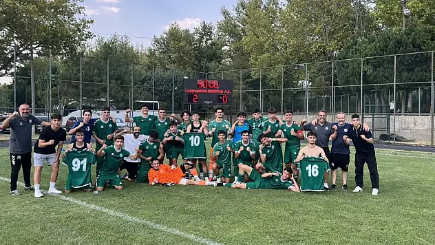 Konyaspor'un gençleri Beşiktaş'ı ezdi! 2-0