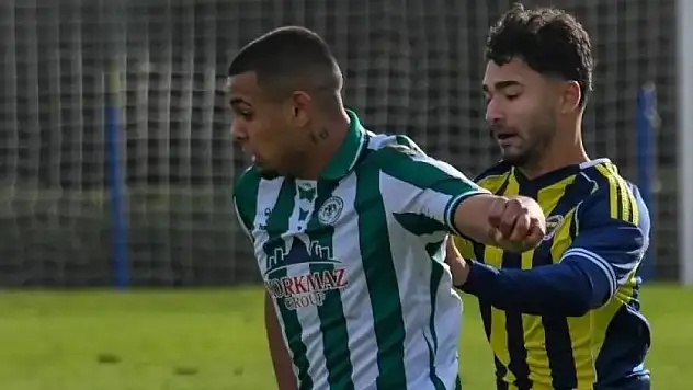 Konyaspor'un gençleri İstanbul'da mağlup
