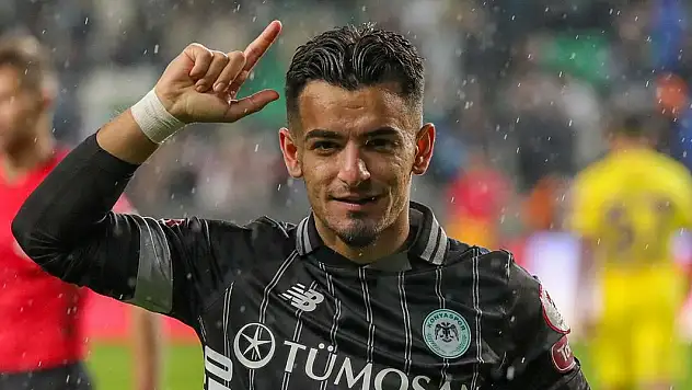 Konyaspor'un  golcü oyuncusu cezalarını hangi maçlarda çekecek? İşte talimatlar!