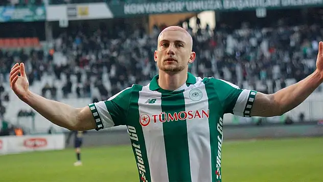 Konyaspor'un golcüsüne milli davet!