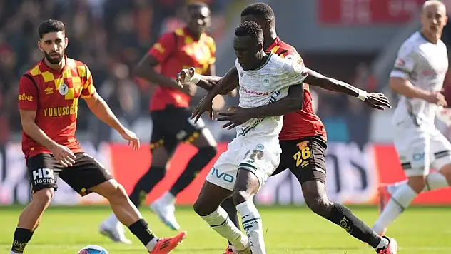 Konyaspor'un Göztepe karşısındaki 11'i belli oldu