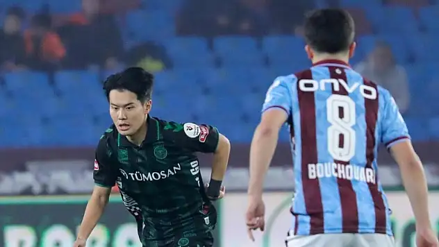 Konyaspor'un Güney Koreli orta sahası Türkiye'nin gündeminde