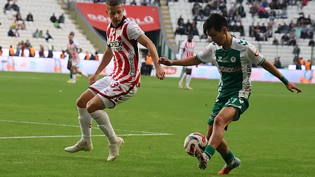 Konyaspor'un Güney Koreli orta sahasından açıklama
