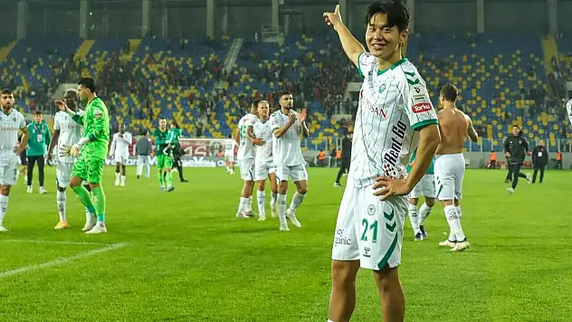 Konyaspor'un Güney Koreli oyuncusundan galibiyet açıklaması
